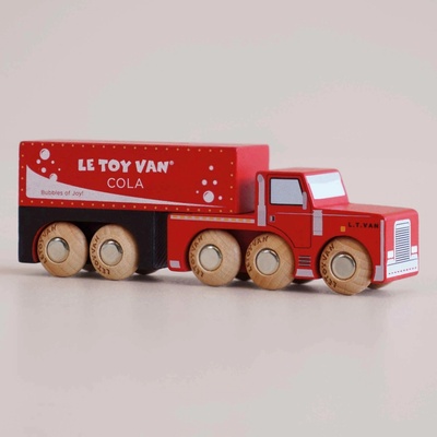 Le Toy Van Dřevěný náklaďák Toby