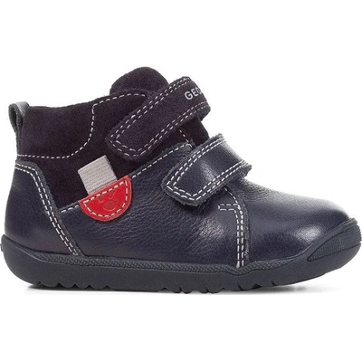 GEOX Детски половинки обувки от кожа Geox в тъмносиньо (B164NA.04622)