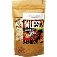 Naturiq Müsli marhuľa, mandle a kokos BIO 400g