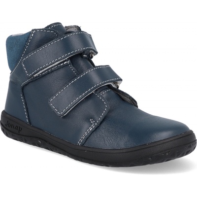 Jonap Barefoot dětské kotníkové boty B2 mv tmavě modré
