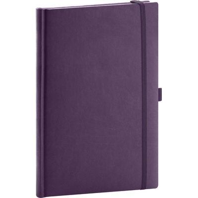 Notes Aprint Neo fialový tečkovaný