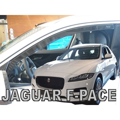 Deflektory Jaguar F-Pace 2016-2025 predné