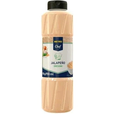 Metro Chef Dresink Dressing Jalapeňo 950 g – Sleviste.cz