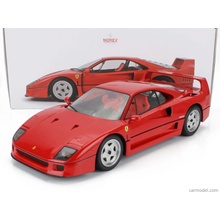 Norev Ferrari F40 1987 Red 1:12