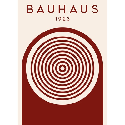 Plagát, Obraz - Bauhaus Print 46, 30 × 40 cm