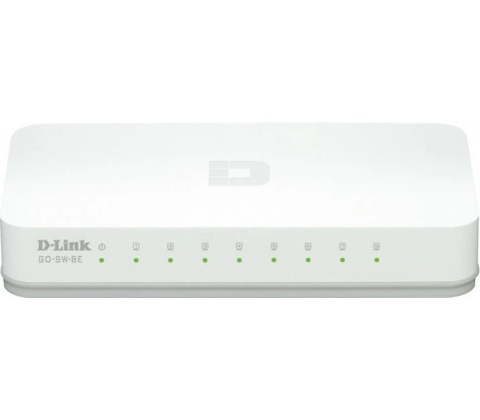 D-Link GO-SW-8E