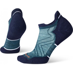 Smartwool Дамски чорапи за бягане Smartwool Women's Run Targeted Cushion Low Ankle Running socks - Twilight Blue - размер 38-41 (EU) (201-4475-0412)