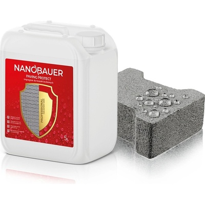NANOBAUER IMPREGNACE na zámkovou dlažbu 5L