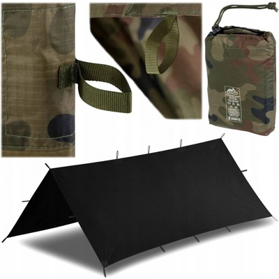 Helikon-Tex Supertarp Small 250 x 200 cm černá – Sleviste.cz