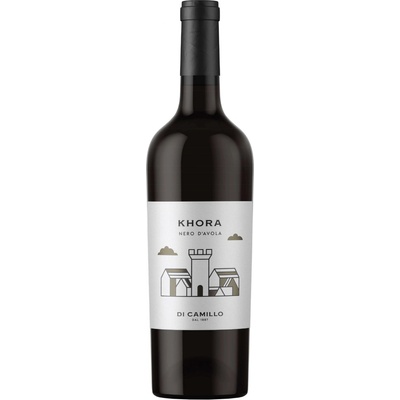 Di Camillo Khora Nero D'Avola 13,5% 0,75 l (čistá fľaša)