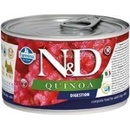 N&D dog QUINOA digestion mini 140 g