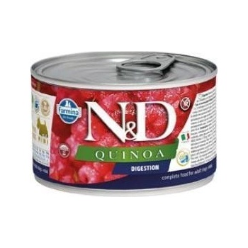 N&D dog QUINOA digestion mini 140 g