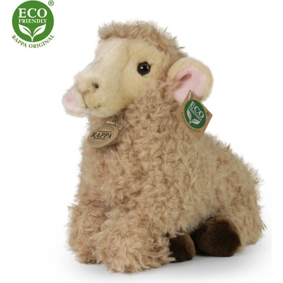 Rappa - Плюшена Легнала овчица, 28 см. , серия Еко приятели