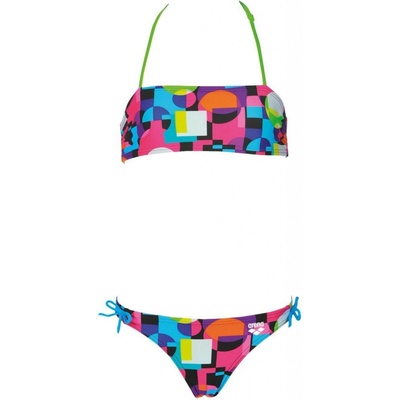 Arena Marble Bandeau Junior Multi 22