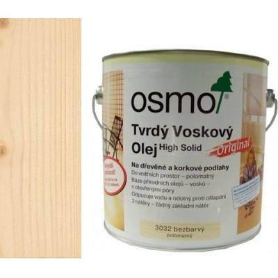 Osmo 3040 Tvrdý voskový olej 0,125 l Transparentně bílý – Zboží Mobilmania