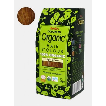 Radico přírodní barva na vlasy světle hnědá 100 g
