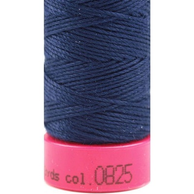 Stoklasa Polyesterové nitě Aspo 30 / riflové návin 30 m Balení: 5 ks, Varianta: 825 Patriot Blue 825 Patriot Blue