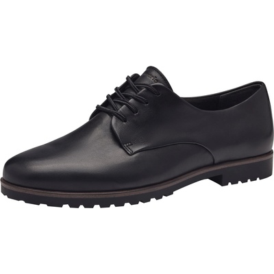 Tamaris Обувки с връзки черно, размер 40
