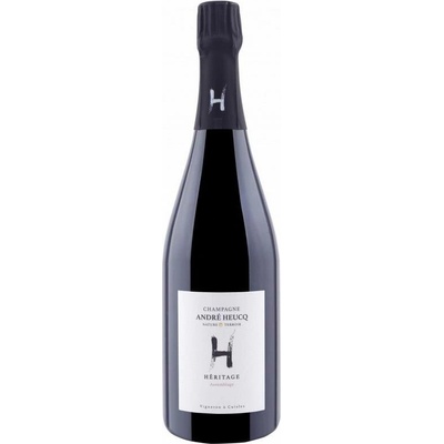Champagne André Heucq Héritage AssemblageExtra Brut bílé 2018 12,5% 0,75 l (holá láhev)