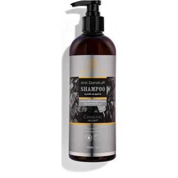 Fragrance World Шампоан Charcoal Anti Dandruff 500 ml (Charcoal Anti Dandruff Shampoo / 013401)