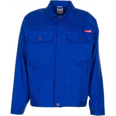 Planam BW 270 WAISTED JACKET pracovná bunda Kráľovská modrá