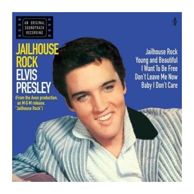 PRESLEY, ELVIS - JAILHOUSE ROCK -COLOURED- LP