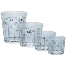 4CR Plastová odměrka 1,1l