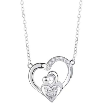 Silenti Jewelry Сребърно колие "Дете & Майка