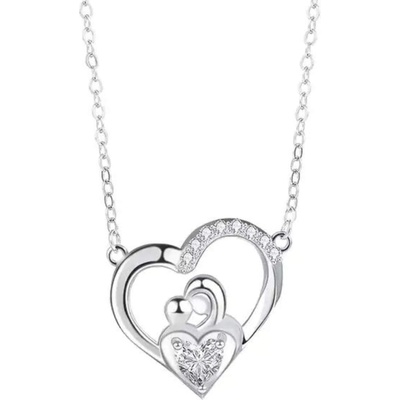 Silenti Jewelry Сребърно колие "Дете & Майка