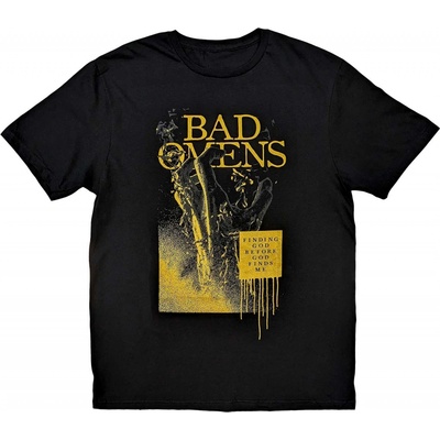 Bad Omens tričko Holy Water čierne