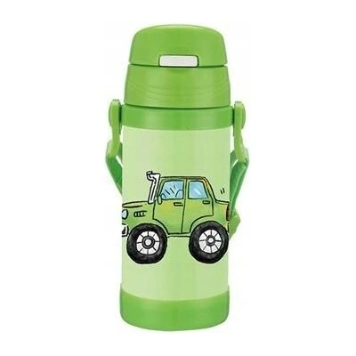 Maestro Termohrnek pro děti 350 ml Auta