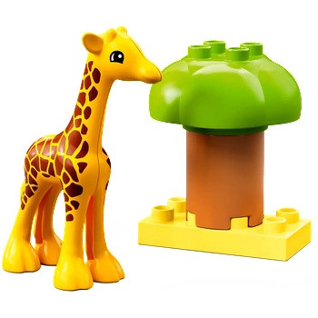 LEGO® DUPLO® - Town Wild Animals of Africa (10971)