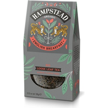 Hampstead Tea BIO Английски насипен чай за закуска, 100 г