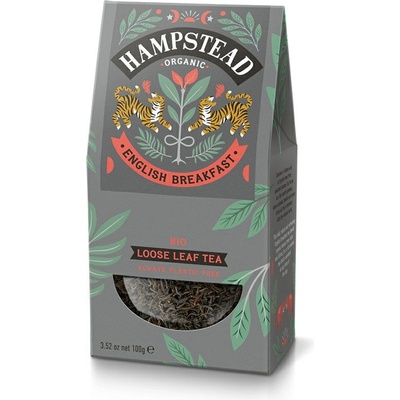 Hampstead Tea BIO Английски насипен чай за закуска, 100 г