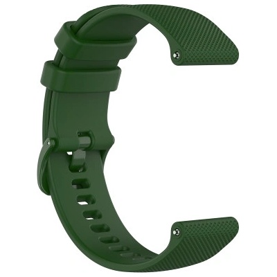 PROTEMIO 41917 SILICONE Remienok Xiaomi Amazfit GTR 3 / GTR 3 Pro tmavozelený