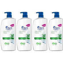 Head & Shoulders Menthol Fresh Šampon proti Lupům 800 ml Pumpička. Každodenní Použití