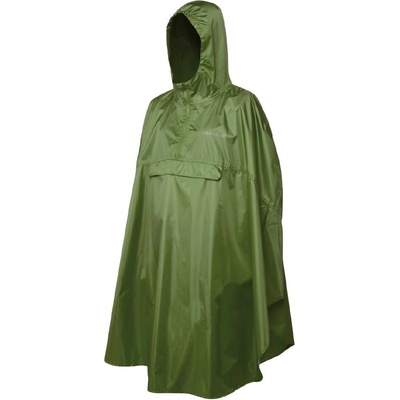 TREKMATES Rove Poncho zelená