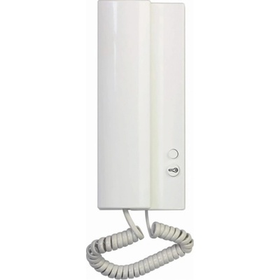 Teslá Domový telefón Elegant 4FP 211 01.201 s bzučiakom biely