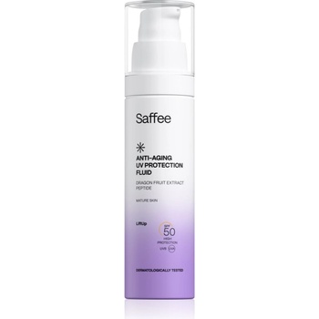 Saffee LiftUp Anti-aging UV Protection Fluid защитен флуид против стареене на кожата SPF 50 50ml