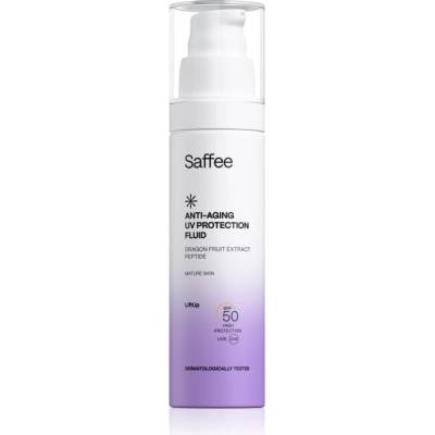 Saffee LiftUp Anti-aging UV Protection Fluid защитен флуид против стареене на кожата SPF 50 50ml