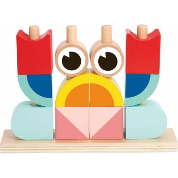 Tooky Toy Дървена низанка Рак th847