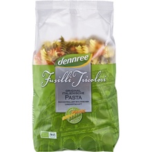 Dennree Cestoviny Fusilli Tricolori 0,5 kg
