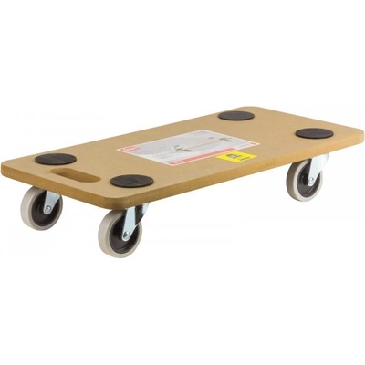 Prepravný plošinový vozík DEMA MDF 590 x 290 mm do 200 kg