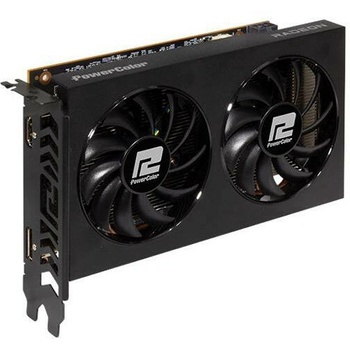 Image 1 of PowerColor Radeon RX 6500 XT 4GB GDDR6 (AXRX 6500XT 4GBD6-DH/OC)