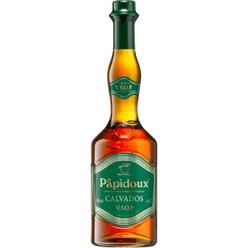 Papidoux Calvados VSOP 40% 0,7 l (čistá fľaša)