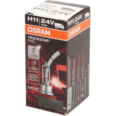 OSRAM Крушка osram h11, 24v, 70w, 1 брой