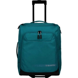 TRAVELITE Сак Travelite Kick off s 44L Wheeled Duffle bag - Blue (Petrol)