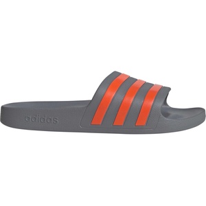 adidas Adilette aqua тъмносиво, оранжево 38 (js1129)