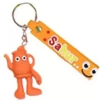 Talent Show Италиански ключодържател Brainrot 3D - Чайник Бигфут (IBR5BT)