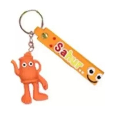 Talent Show Италиански ключодържател Brainrot 3D - Чайник Бигфут (IBR5BT)